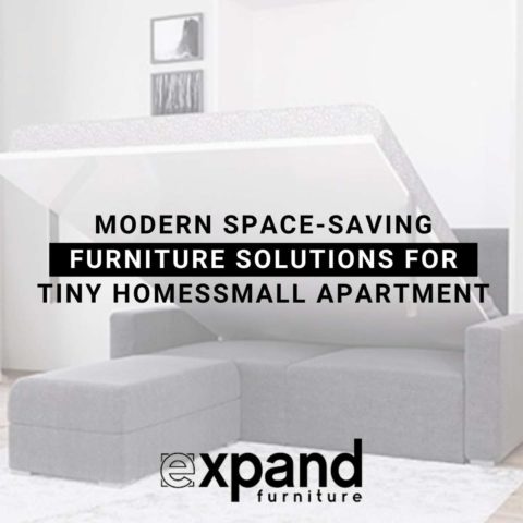 Modern Space-Saving Furniture Solutions For Tiny Homes
