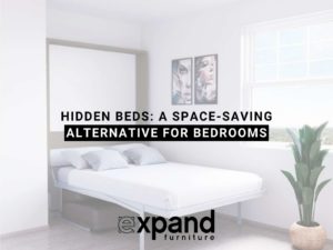Hidden Beds: A Space-Saving Alternative For Bedrooms