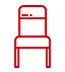 chairs icon