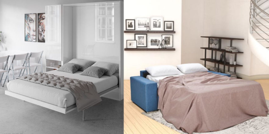 Murphy Bed vs Sofa Bed which to choose