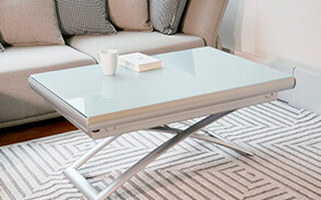 Contemporary Expandable Coffee Table For Sale In Calgary