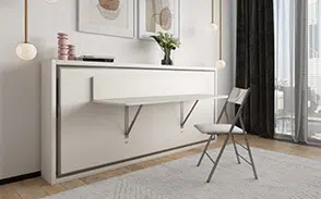 Transforming Murphy Desk For Small Spaces For Sale In Las Vegas